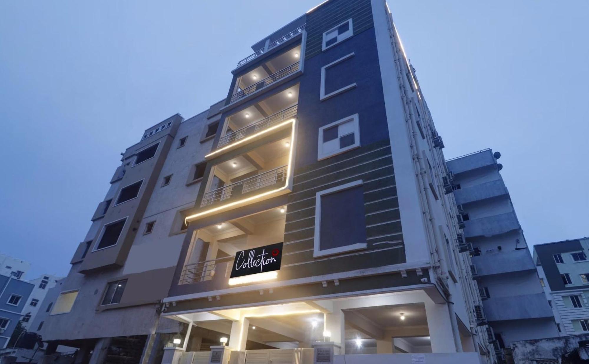 Super Townhouse Rcc Blizz Hotel Kondapur  Exterior photo
